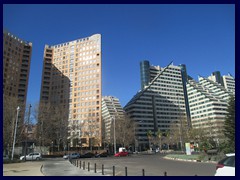 Views from the City of Arts and Sciences 02 - nearby modern apartment buildings